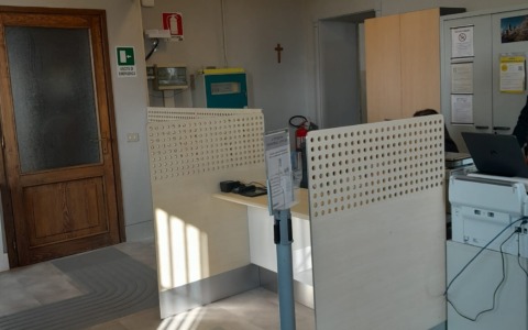 Riapre l’ufficio postale di Sueglio: completati i lavori del progetto Polis