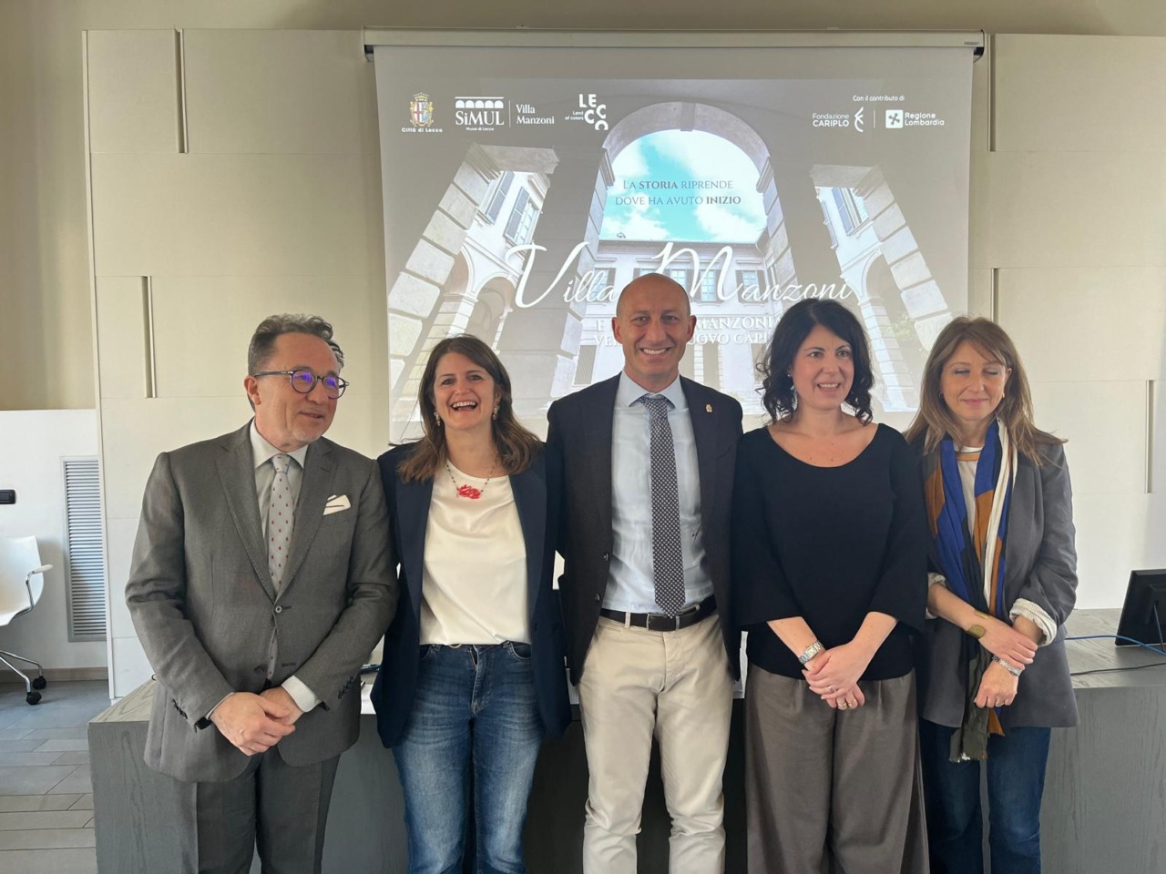 Riapre Villa Manzoni a Lecco: un nuovo inizio per cultura e comunità