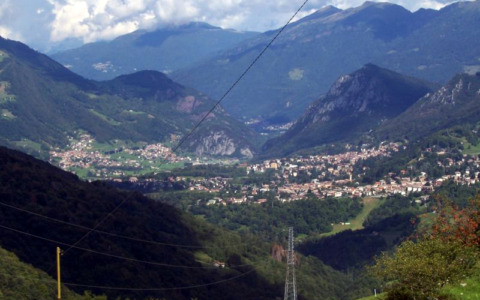 Rinnovamento dell’illuminazione per la pista ciclo pedonale della Valsassina