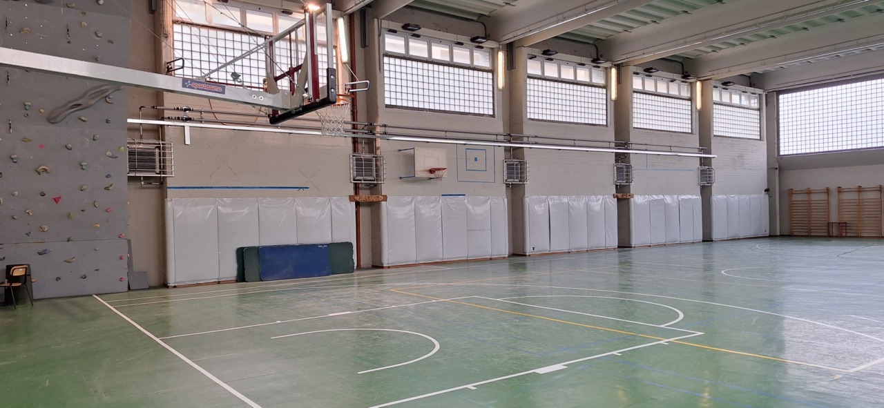 Riqualificazione dell’impianto di riscaldamento della palestra dell’Istituto Bovara a Lecco