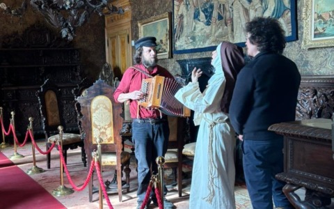 Successo delle visite teatralizzate a Villa Monastero nella Provincia di Lecco