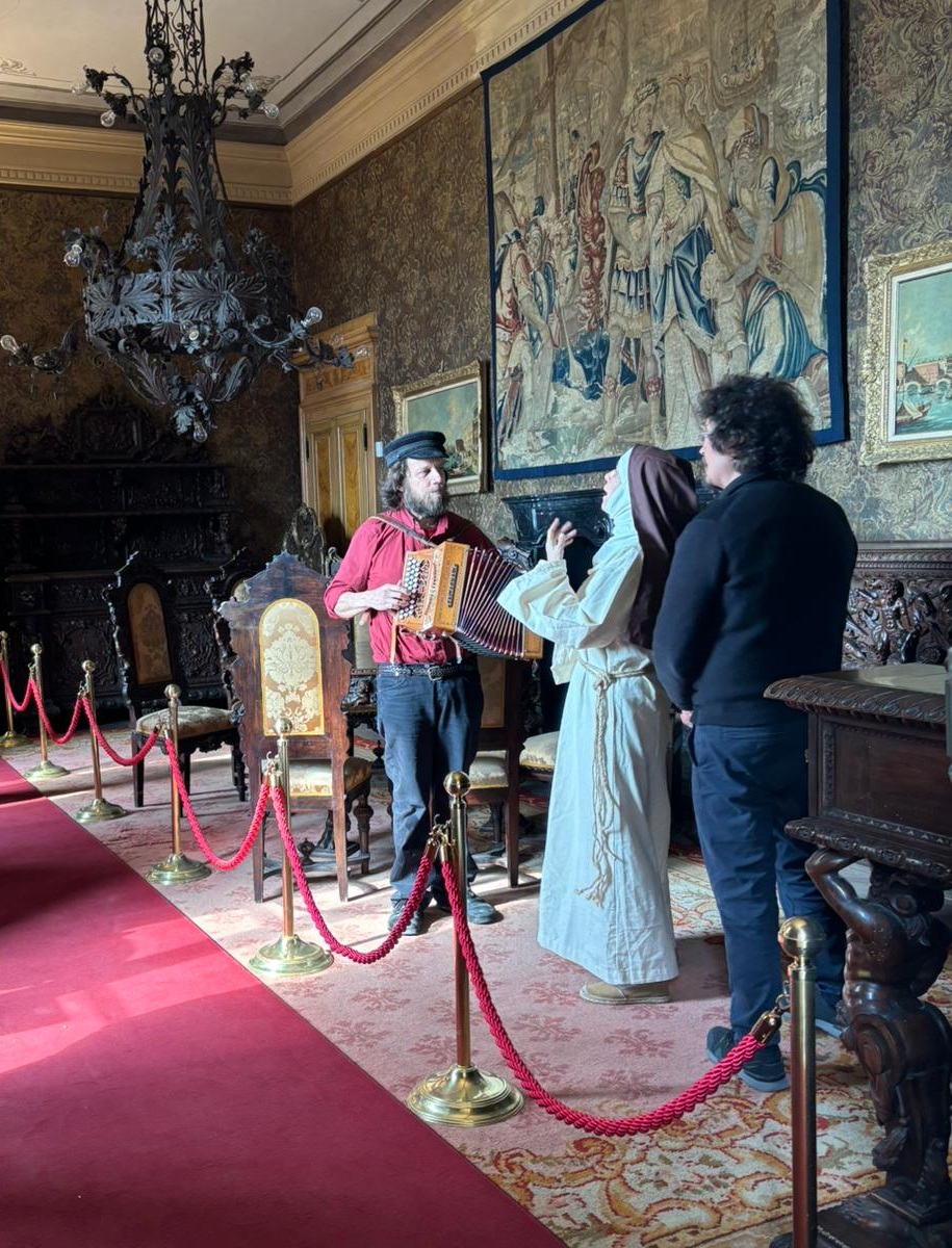 Successo delle visite teatralizzate a Villa Monastero nella Provincia di Lecco