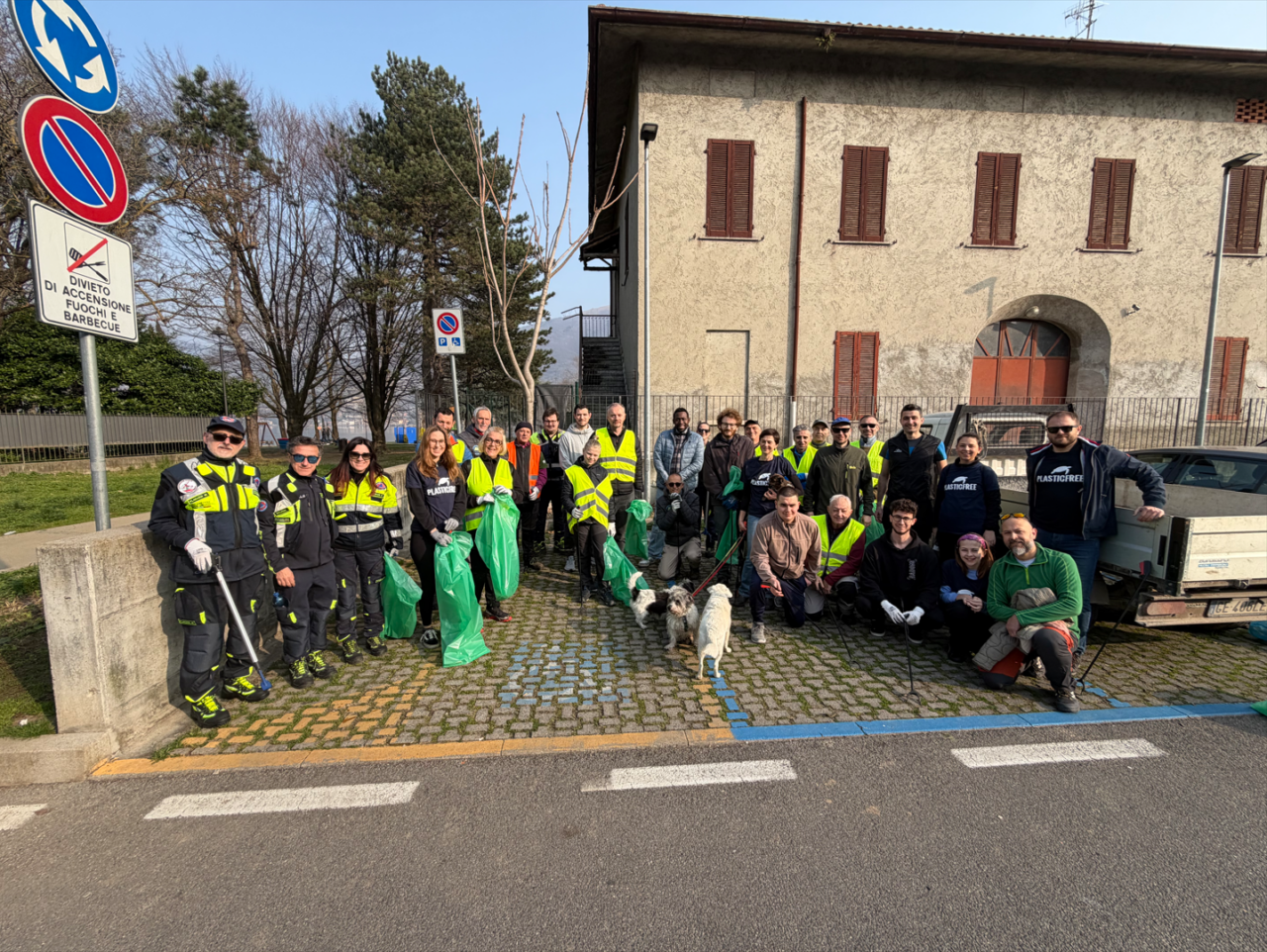 Successo per la giornata ecologica “Tutti al verde” a Bosisio Parini
