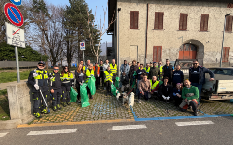 Successo per la giornata ecologica “Tutti al verde” a Bosisio Parini
