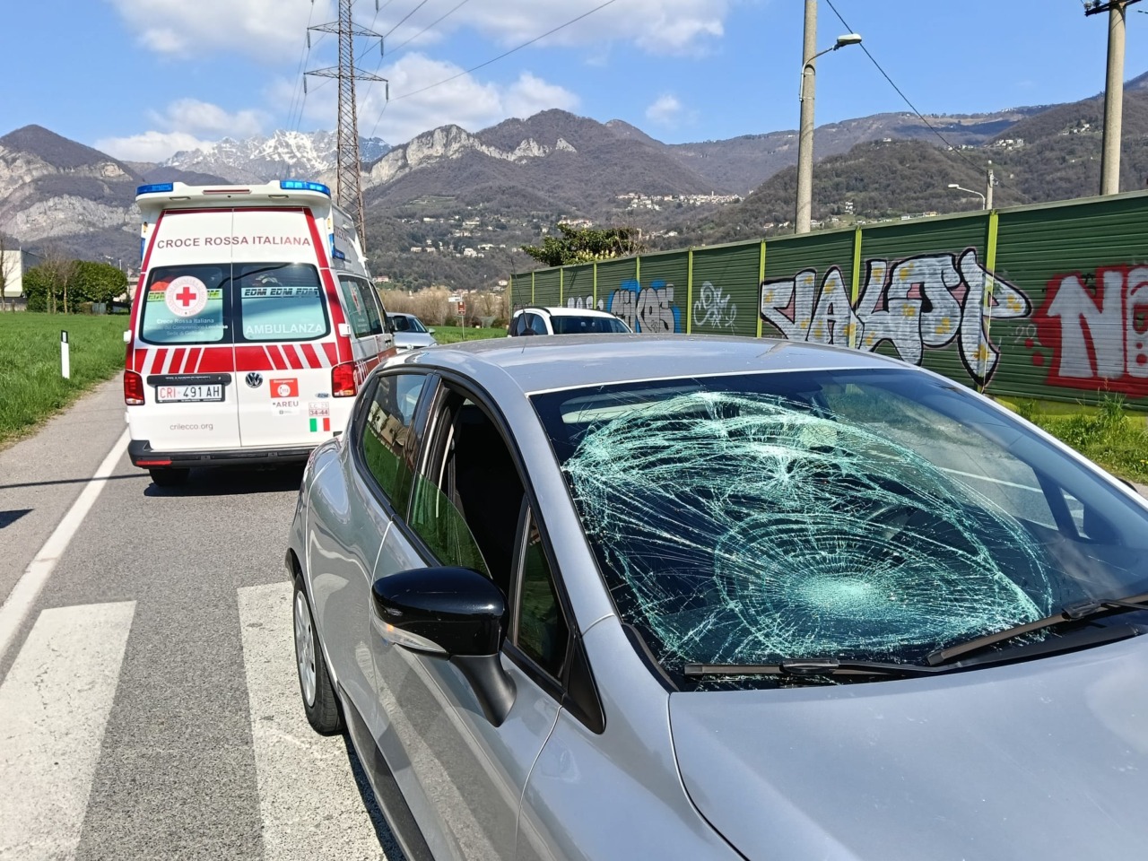 Un 36enne investito in bicicletta a Olginate mentre si reca al lavoro