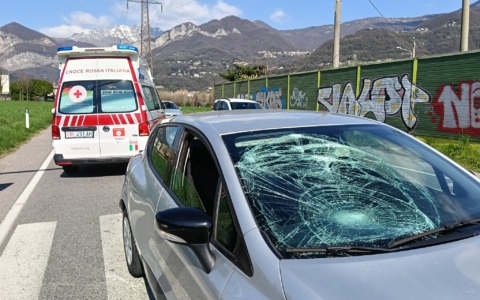 Un 36enne investito in bicicletta a Olginate mentre si reca al lavoro