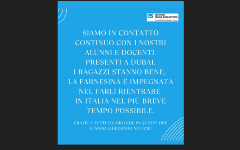 Undici studenti lecchesi tra gli italiani bloccati a Dubai per la crisi in Medio Oriente