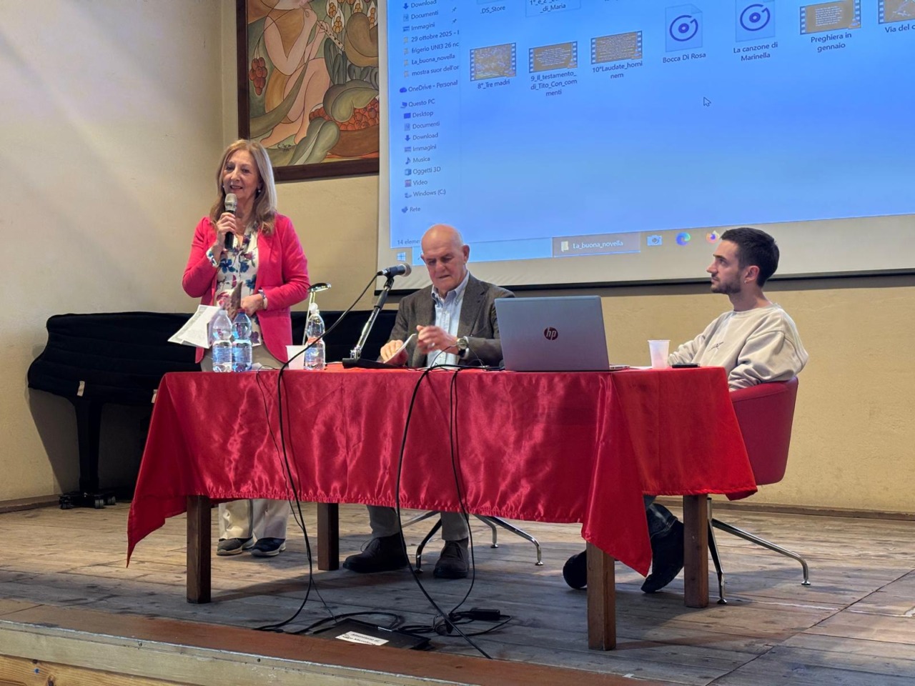 Uni 3 Valmadrera: Gianbattista Magistris analizza “La buona novella” di Fabrizio De Andrè