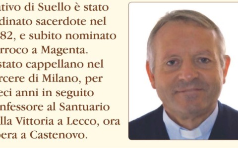 Uni 3 Valmadrera: incontro con don Eusebio Stefanoni per la Pasqua