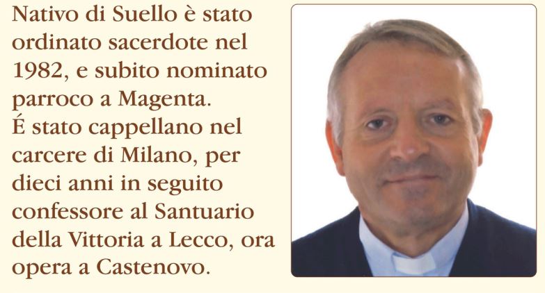 Uni 3 Valmadrera: incontro con don Eusebio Stefanoni per la Pasqua