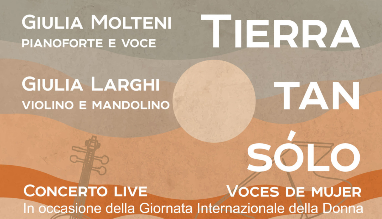 Valmadrera commemora la Giornata internazionale della donna con il concerto “Tierra Tan Sólo – Voces de mujer”
