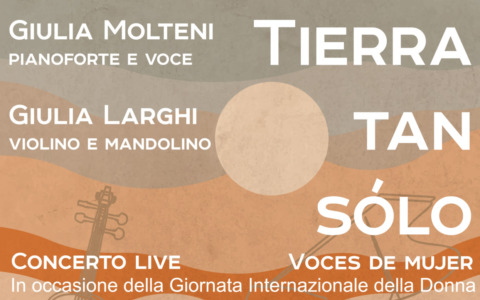 Valmadrera commemora la Giornata internazionale della donna con il concerto “Tierra Tan Sólo – Voces de mujer”