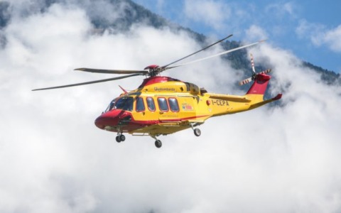 Valmadrera, escursionista ferito a Sambrosera: intervento dei soccorsi