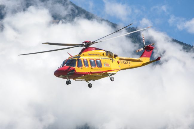 Valmadrera, escursionista ferito a Sambrosera: intervento dei soccorsi