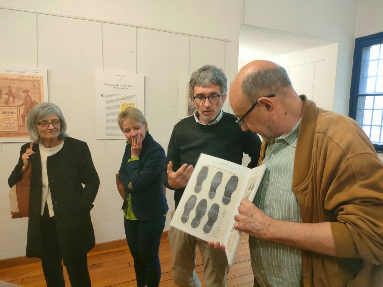 A Lecco aperta la mostra sui 50 anni del CAI