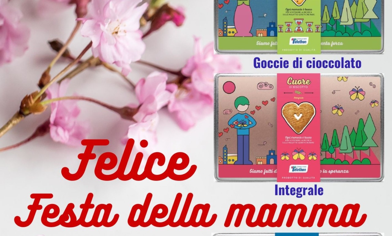 A Lecco, in Piazza Garibaldi, tornano i “Cuori di biscotto” di Fondazione Telethon