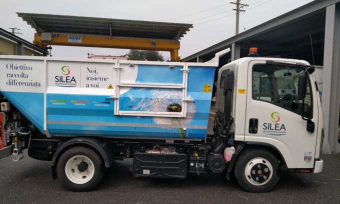 A Lecco riparte il green truck ogni lunedì nei rioni