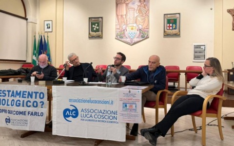 Apertura di uno Sportello Biotestamento a Oggiono da parte della Cellula Coscioni Lecco