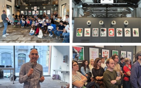 Arte e solidarietà: successo per l’asta a favore della Lecco School di Gaza