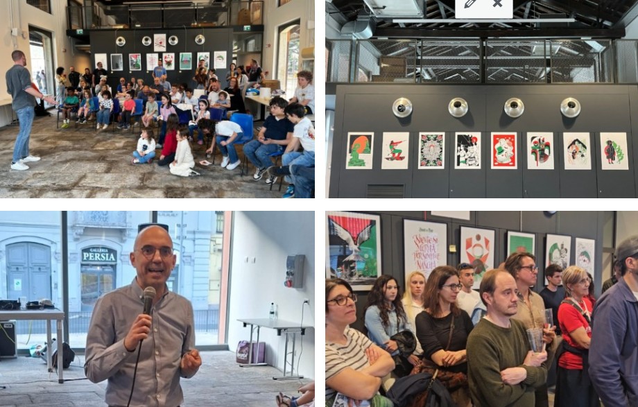 Arte e solidarietà: successo per l’asta a favore della Lecco School di Gaza