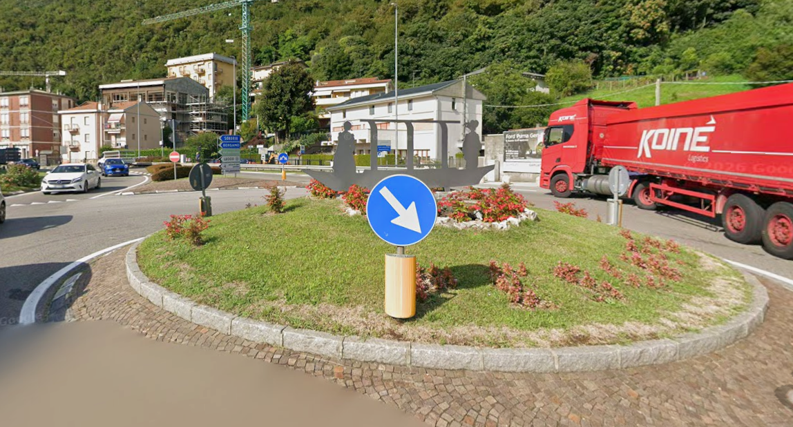 Automobilista contromano da Pescate a Galbiate: attimi di panico