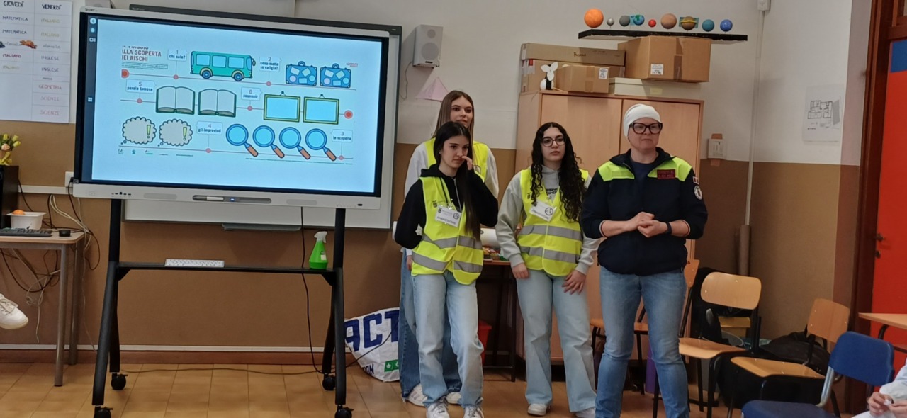 Avviato il progetto “Ambasciatori” della Protezione Civile