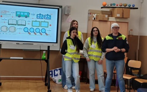 Avviato il progetto “Ambasciatori” della Protezione Civile
