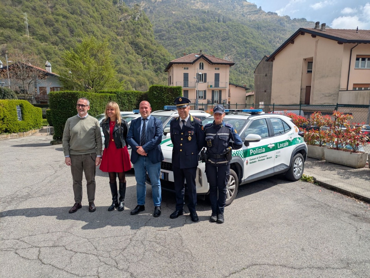 Ballabio introduce il Taser per la Polizia Locale