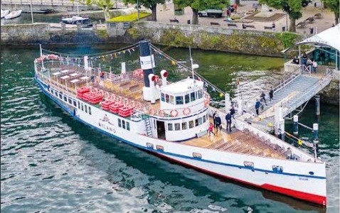 Bellano celebra 200 anni di navigazione sul Lago di Como con eventi e mostre