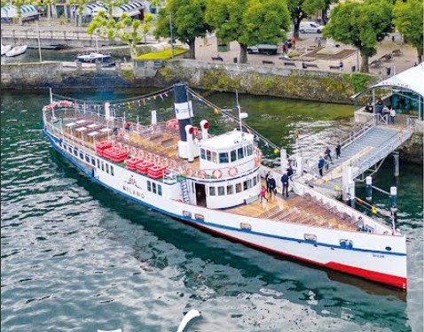 Bellano celebra 200 anni di navigazione sul Lago di Como con eventi e mostre