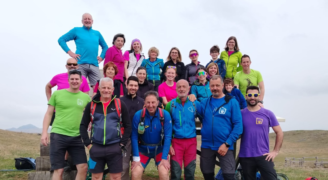 Cai Strada Storta organizza una gita al Monte Sparavera