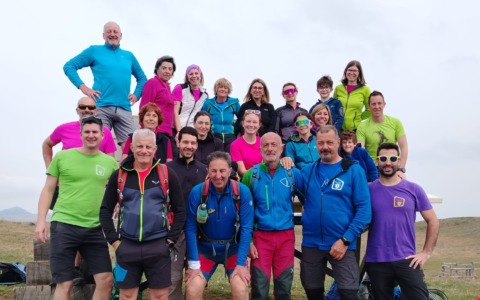 Cai Strada Storta organizza una gita al Monte Sparavera