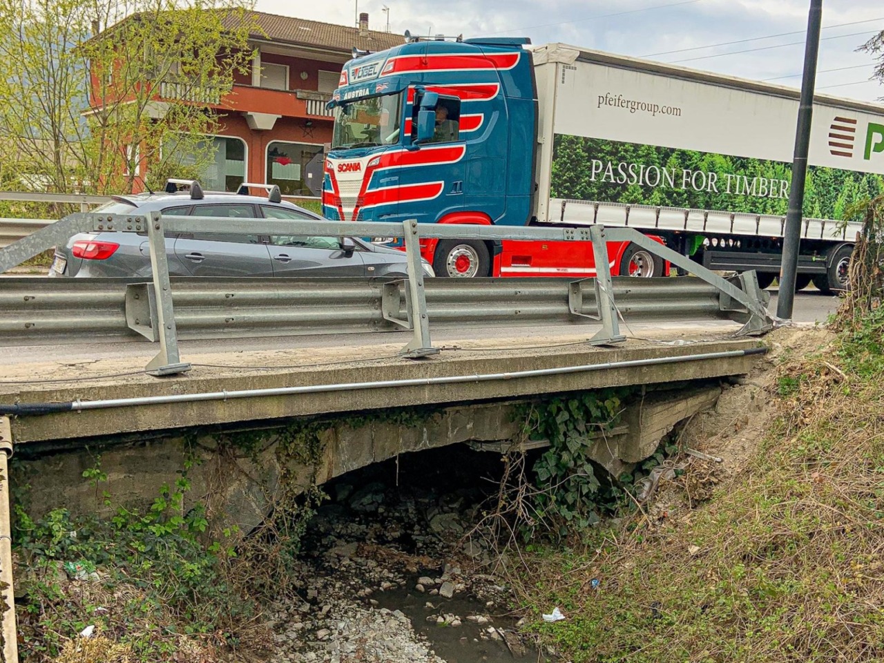 Calolzio, Ss 639: Fragomeli sollecita interventi urgenti per la viabilità in vista della chiusura del ponte di Brivio