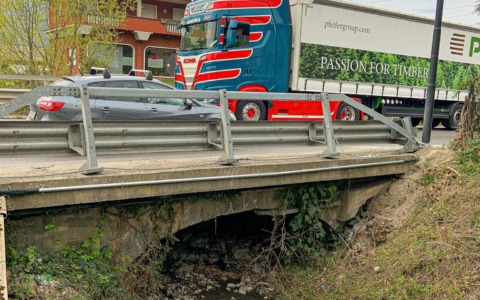Calolzio, Ss 639: Fragomeli sollecita interventi urgenti per la viabilità in vista della chiusura del ponte di Brivio