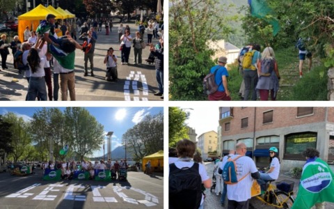 Camminata di 100 km in 24 ore per una Lecco più pedonale
