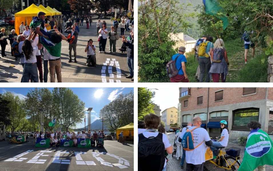 Camminata di 100 km in 24 ore per una Lecco più pedonale