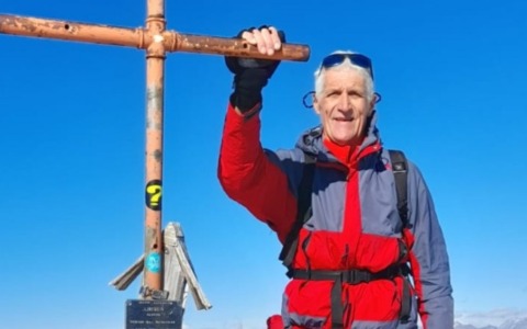 Cerimonia in memoria di Giancarlo Botti al Resegone