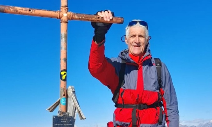 Cerimonia in memoria di Giancarlo Botti al Resegone