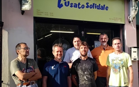 Chiusura del negozio “L’usato Solidale” di Costa Masnaga