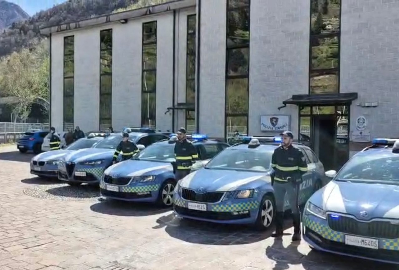 Claudio Esposito lascia la divisa: un lungo servizio nella Polizia Stradale