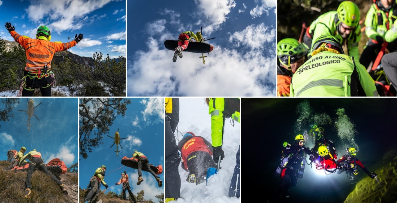 CNSAS 2025: Aumento delle missioni e delle vittime