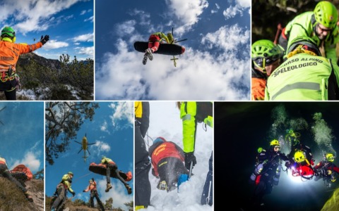 CNSAS 2025: Aumento delle missioni e delle vittime