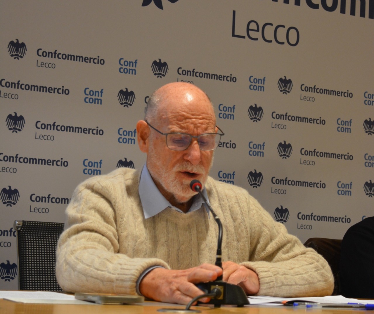 Confcommercio Lecco, conclusione di un decennio: Peccati si congeda da presidente