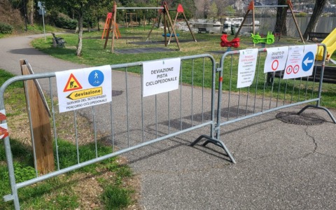 Conflitto tra Pescate e l’Autorità di Bacino sui fondi per il parco “Addio Monti”