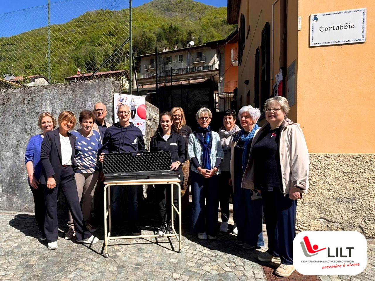 Cortabbio accoglie un nuovo fibroscopio ottico