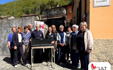 Cortabbio accoglie un nuovo fibroscopio ottico