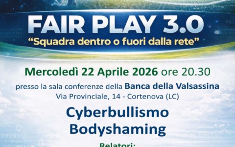 Cyberbullismo e bodyshaming: un incontro per riflettere