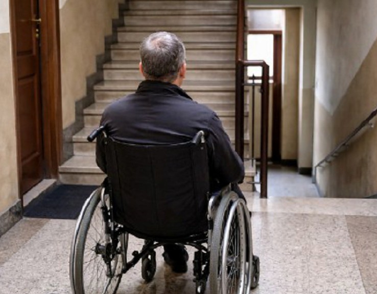 Disabilità e barriere architettoniche a Calolziocorte