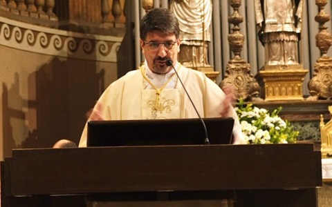 Don Bortolo Uberti: “Gesù risorge e si dedica alla terra”