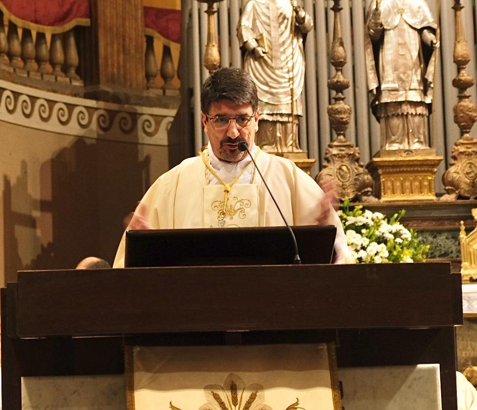 Don Bortolo Uberti: “Gesù risorge e si dedica alla terra”